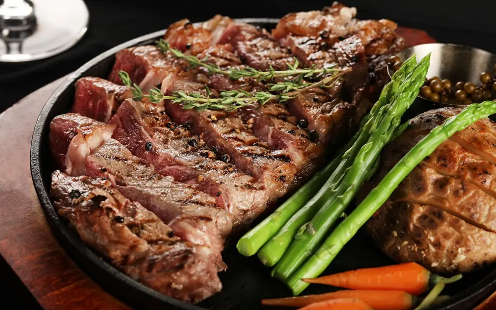 D Prime Steakhouse Menu With Prices