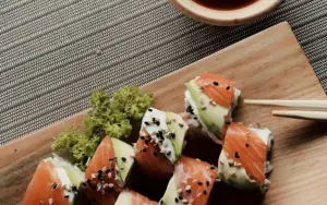 Kimono Japanese Restaurant Menu With Prices