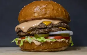 P & G Burgers Menu With Prices