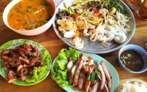 Very Thai Menu With Prices